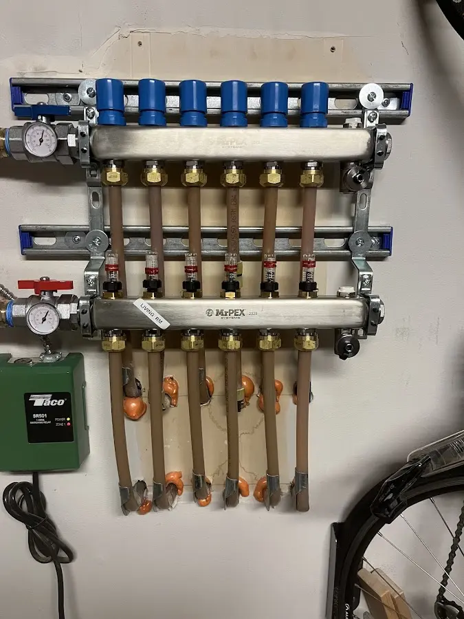 Plumber performing Leak Detection at a residential property in Benicia